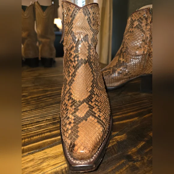 Tecovas The Zoey - Saddle Python 9B - Picture 4 of 7